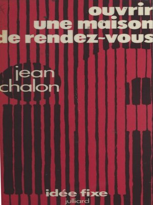 cover image of Ouvrir une maison de rendez-vous